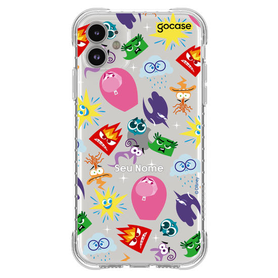 Capinha para celular Divertidamente - Todas as Emoções