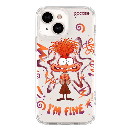 Capinha para celular Divertidamente - I'm Fine
