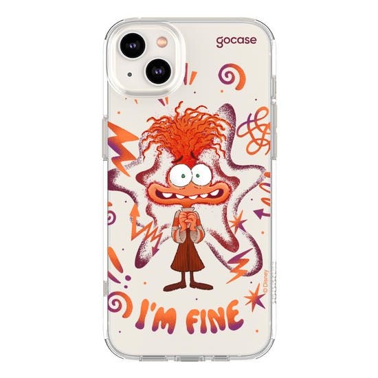 Capinha para celular Divertidamente - I'm Fine