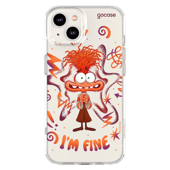 Capinha para celular Divertidamente - I'm Fine