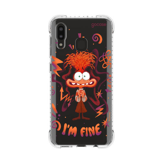 Capinha para celular Divertidamente - I'm Fine
