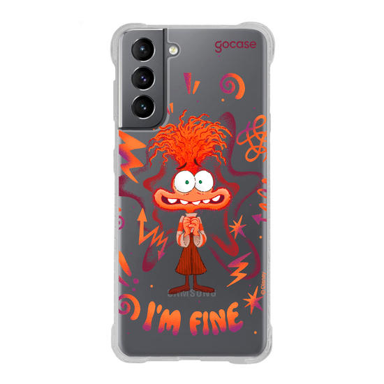 Capinha para celular Divertidamente - I'm Fine