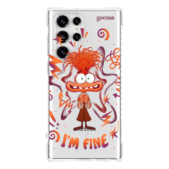 Capinha para celular Divertidamente - I'm Fine