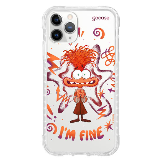 Capinha para celular Divertidamente - I'm Fine