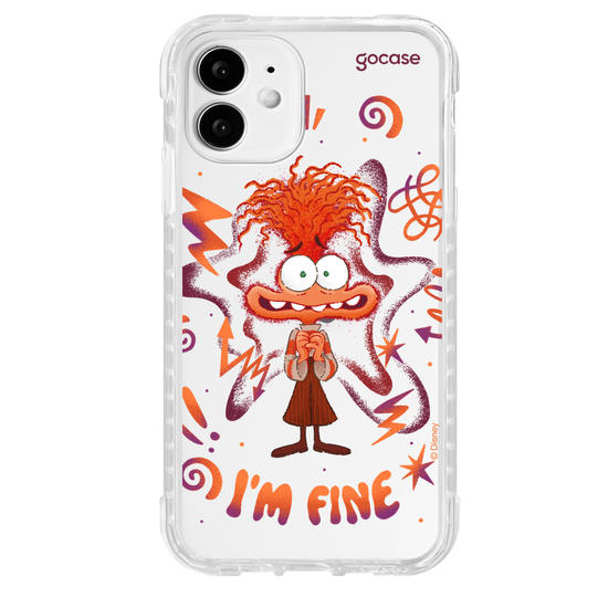 Capinha para celular Divertidamente - I'm Fine