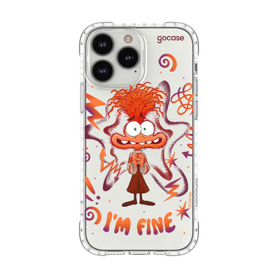 Capinha para celular Divertidamente - I'm Fine