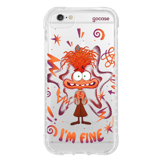 Capinha para celular Divertidamente - I'm Fine