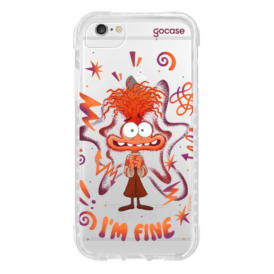 Capinha para celular Divertidamente - I'm Fine