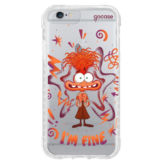 Capinha para celular Divertidamente - I'm Fine