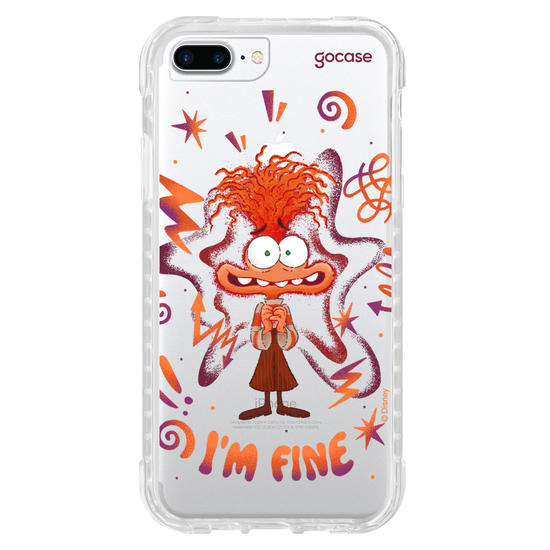 Capinha para celular Divertidamente - I'm Fine