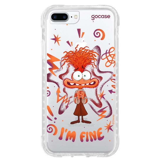 Capinha para celular Divertidamente - I'm Fine