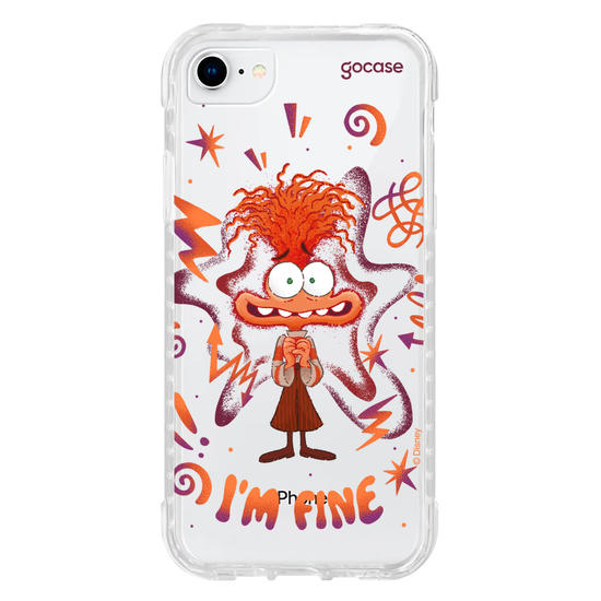 Capinha para celular Divertidamente - I'm Fine