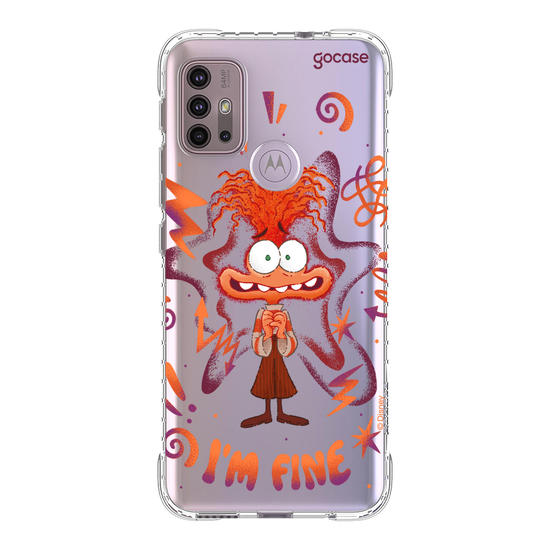 Capinha para celular Divertidamente - I'm Fine