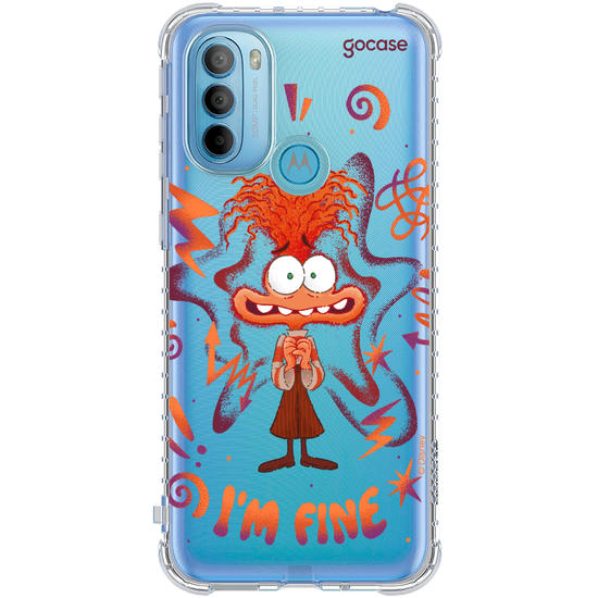 Capinha para celular Divertidamente - I'm Fine