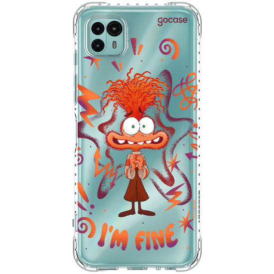 Capinha para celular Divertidamente - I'm Fine