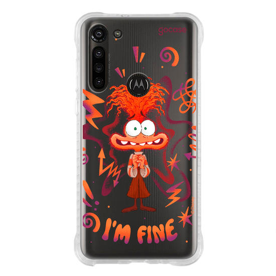 Capinha para celular Divertidamente - I'm Fine