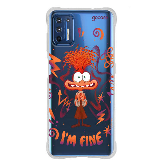 Capinha para celular Divertidamente - I'm Fine
