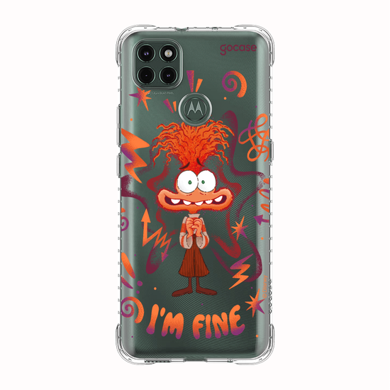 Capinha para celular Divertidamente - I'm Fine