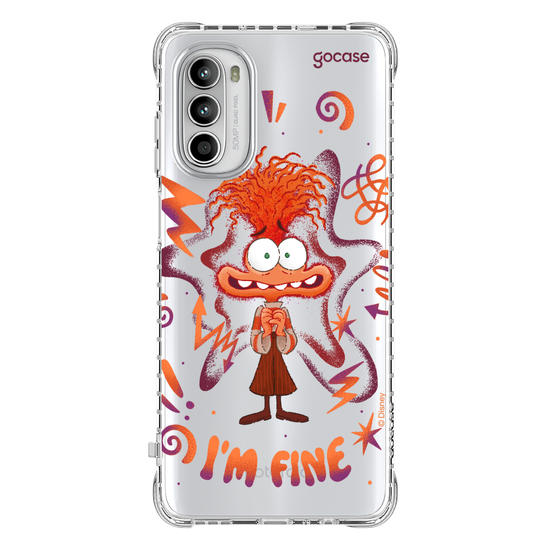 Capinha para celular Divertidamente - I'm Fine