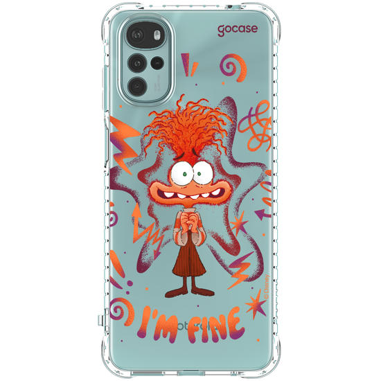 Capinha para celular Divertidamente - I'm Fine