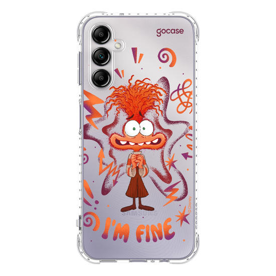 Capinha para celular Divertidamente - I'm Fine