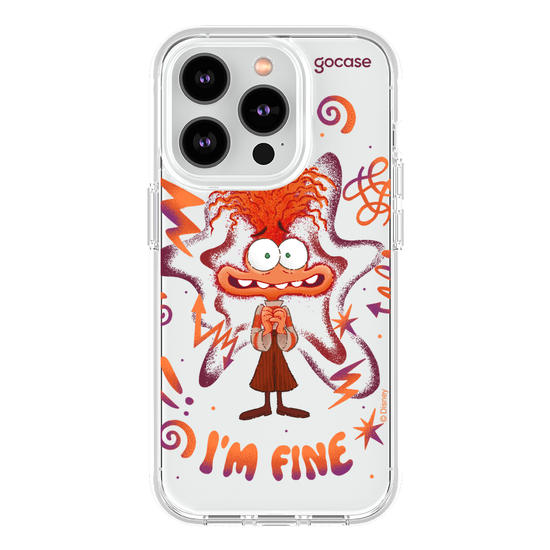 Capinha para celular Divertidamente - I'm Fine