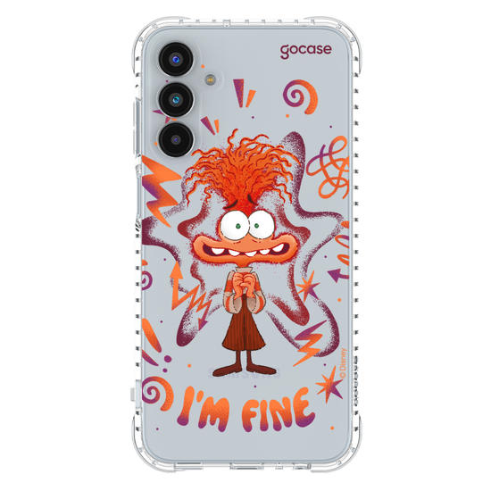 Capinha para celular Divertidamente - I'm Fine
