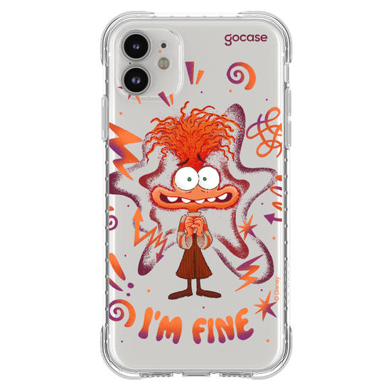 Capinha para celular Divertidamente - I'm Fine