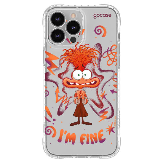 Capinha para celular Divertidamente - I'm Fine
