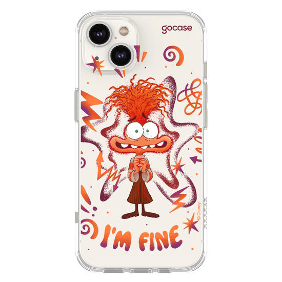 Capinha para celular Divertidamente - I'm Fine