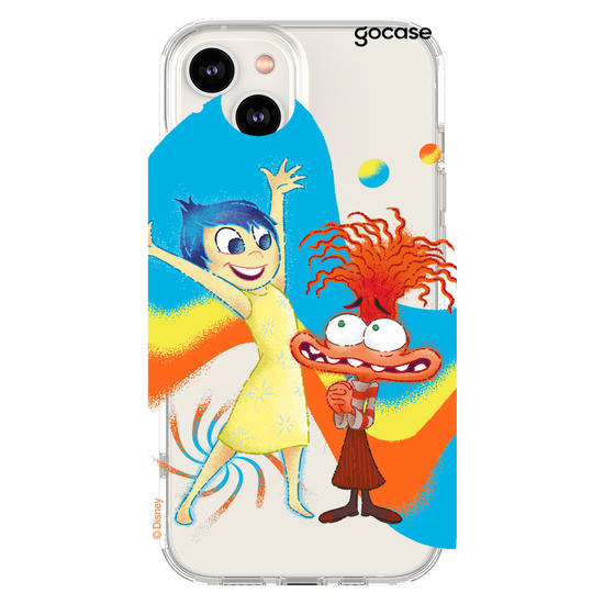 Capinha para celular Divertidamente - Alegria e Ansiedade