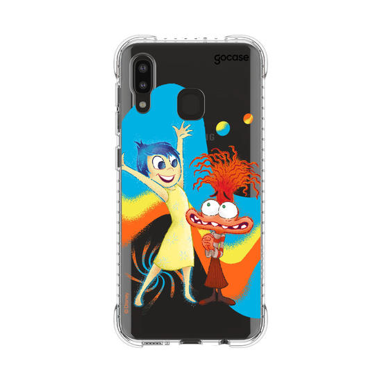 Capinha para celular Divertidamente - Alegria e Ansiedade