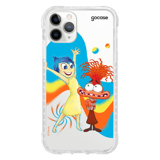 Capinha para celular Divertidamente - Alegria e Ansiedade
