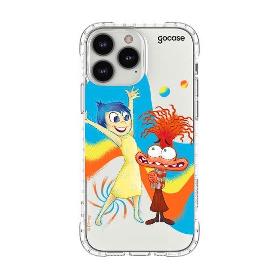 Capinha para celular Divertidamente - Alegria e Ansiedade