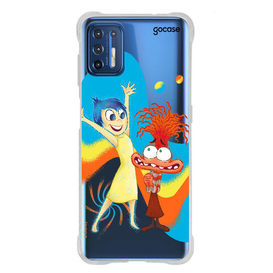 Capinha para celular Divertidamente - Alegria e Ansiedade