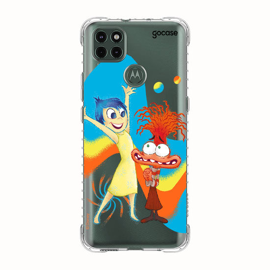 Capinha para celular Divertidamente - Alegria e Ansiedade