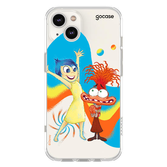 Divertidamente - Alegria e Ansiedade