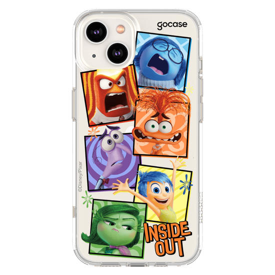 Capinha para celular  Divertidamente - Quadros