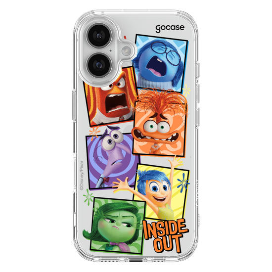 Capinha para celular  Divertidamente - Quadros