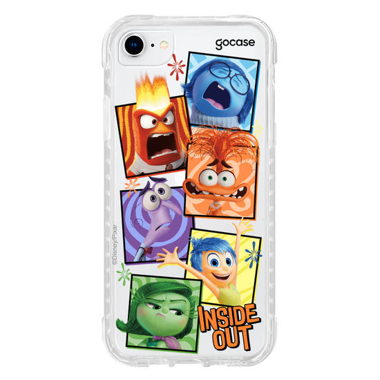 Capinha para celular  Divertidamente - Quadros