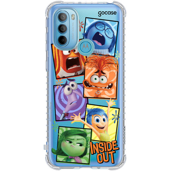 Capinha para celular  Divertidamente - Quadros