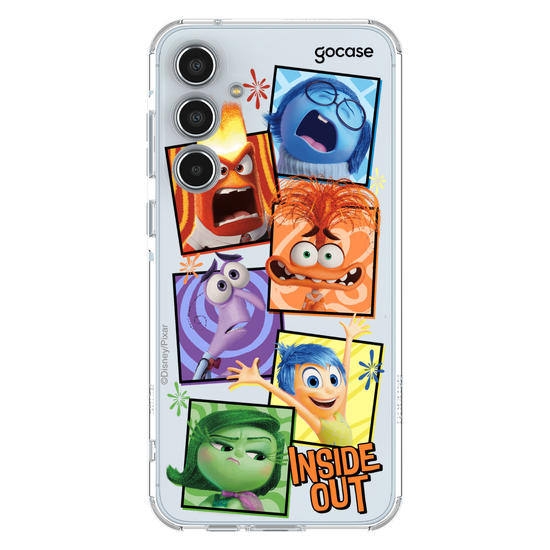 Capinha para celular  Divertidamente - Quadros