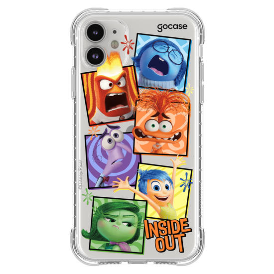 Capinha para celular  Divertidamente - Quadros