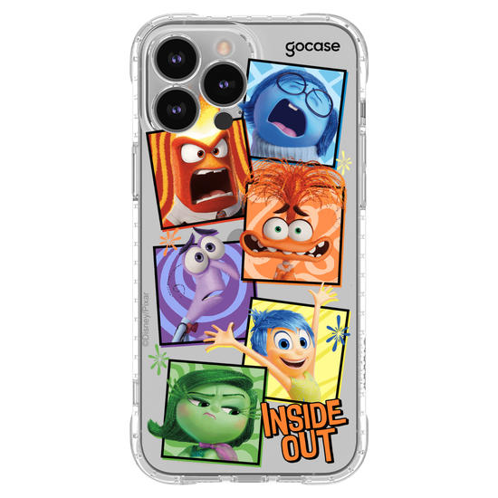 Capinha para celular  Divertidamente - Quadros