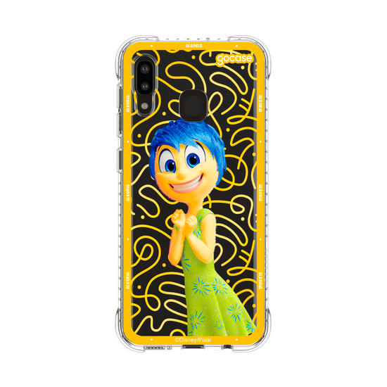 Capinha para celular  Divertidamente - Alegria Borda