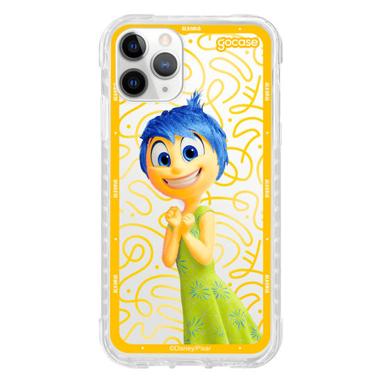 Capinha para celular  Divertidamente - Alegria Borda