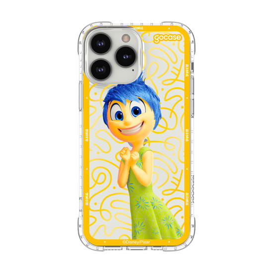 Capinha para celular  Divertidamente - Alegria Borda