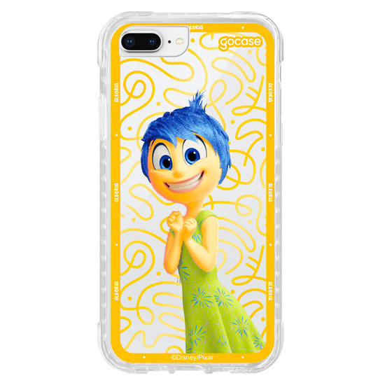 Capinha para celular  Divertidamente - Alegria Borda