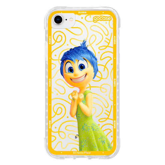 Capinha para celular  Divertidamente - Alegria Borda