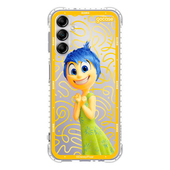 Capinha para celular  Divertidamente - Alegria Borda